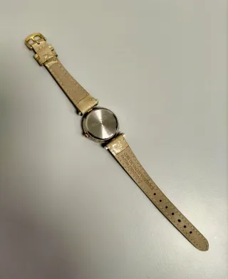 Orologio Lip Vintage Quarzo Beige/Oro/Argento