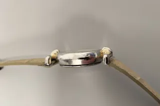 Orologio Lip Vintage Quarzo Beige/Oro/Argento