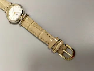 Orologio Lip Vintage Quarzo Beige/Oro/Argento