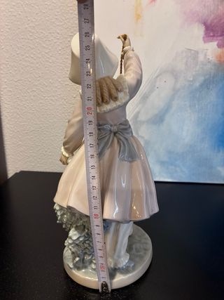 Figura Lladró Daisa 1979 Niña con Perro