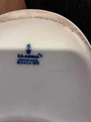 Figura Lladró Daisa 1979 Niña con Perro