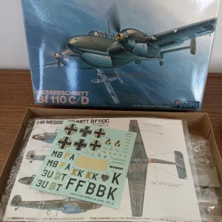 Kit Messerschmitt Bf 110 C/D Fujimi 1/48