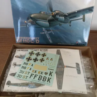 Kit Messerschmitt Bf 110 C/D Fujimi 1/48