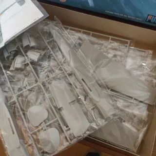 Kit Messerschmitt Bf 110 C/D Fujimi 1/48