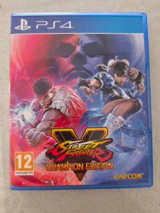 Juego PS4 Street Fighter V Champion Edition