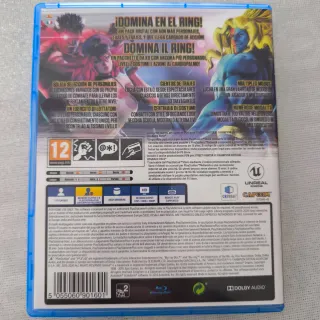 Juego PS4 Street Fighter V Champion Edition