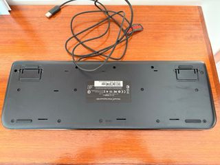 Teclado Microsoft Preto USB