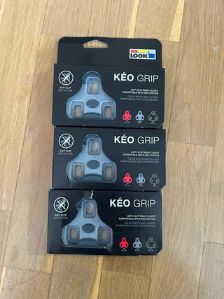 3x Calas LOOK KEO GRIP Anti-Slip