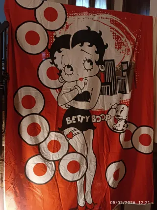 Tela Betty Boop