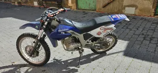 Derbi Senda 125 4T Enduro Azul