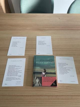 Libro Vanesa Martín Mujer Océano