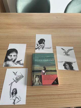 Libro Vanesa Martín Mujer Océano