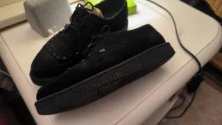 TUK Creepers Zapatos Negros