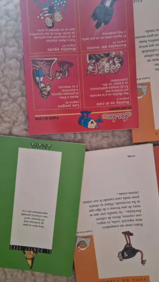 Lote de libros primaria