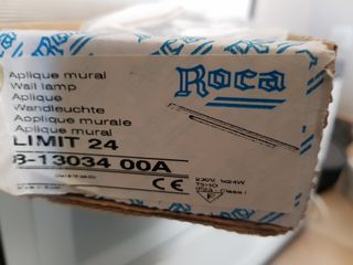 2 Apliques fluorescentes Roca Limit 24