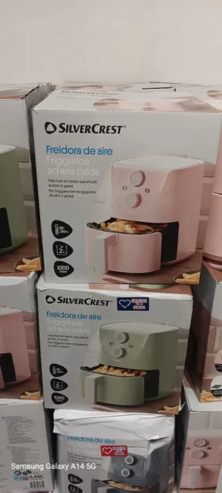 Freidora de aire Silvercrest