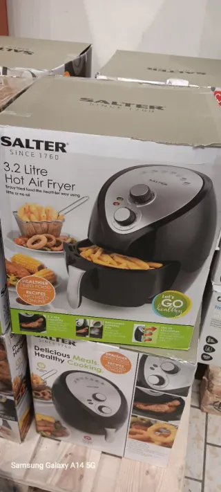 Freidora de aire Silvercrest