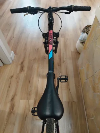 Bicicleta MTB 26 Negra