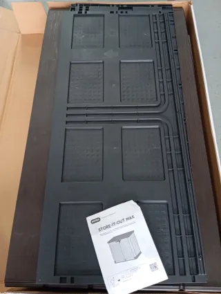 Cobertizo Jardín Keter Sio Max Beige/Verde