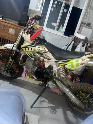 Pit Bike Kayo 125cc Motocross