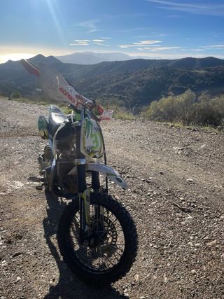 Pit Bike Kayo 125cc Motocross