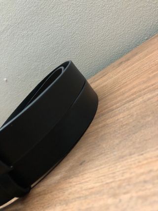 Set 2 Cinture Diesel Nere Fibbia Argento