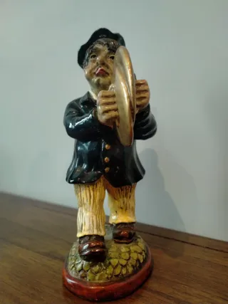 Figuras porcelana Músicos Lucavalli