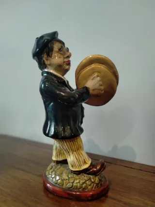 Figuras porcelana Músicos Lucavalli