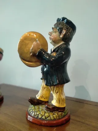 Figuras porcelana Músicos Lucavalli