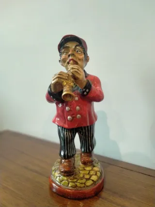 Figuras porcelana Músicos Lucavalli