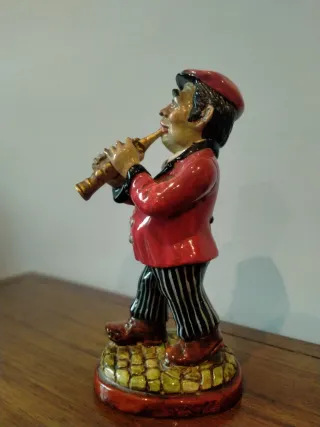 Figuras porcelana Músicos Lucavalli