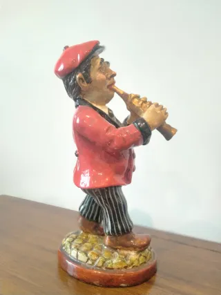 Figuras porcelana Músicos Lucavalli