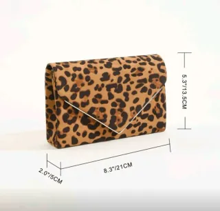 Bolso Leopardo. Nuevo