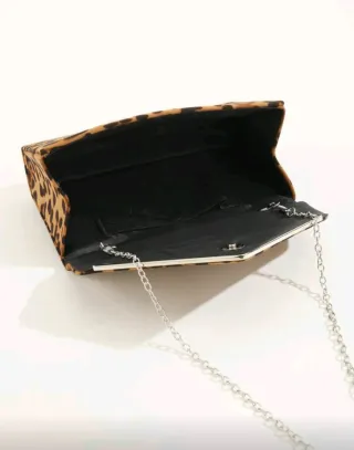 Bolso Leopardo. Nuevo