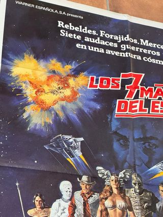 Los 7 Magníficos del Espacio - Póster Película