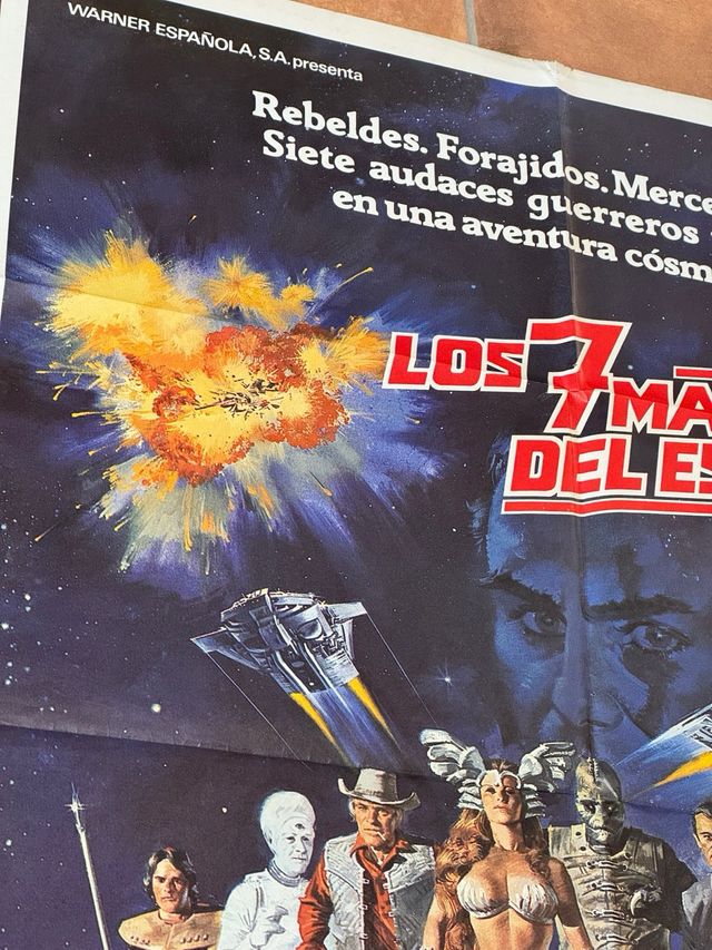 Los 7 Magníficos del Espacio - Póster Película