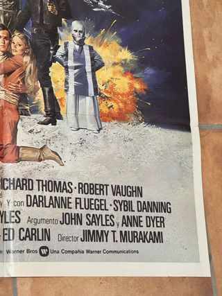 Los 7 Magníficos del Espacio - Póster Película