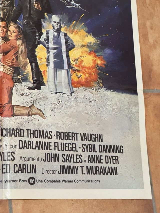 Los 7 Magníficos del Espacio - Póster Película