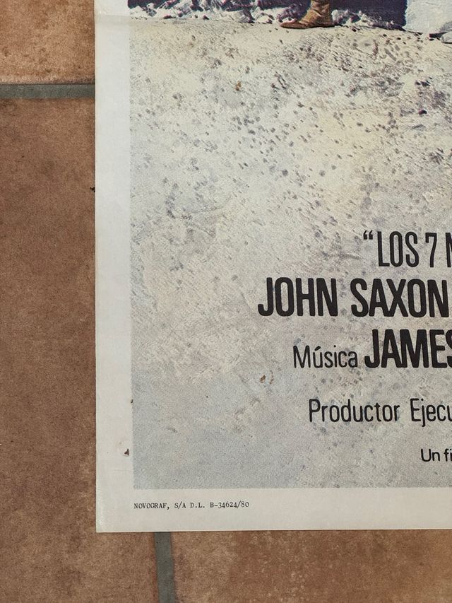 Los 7 Magníficos del Espacio - Póster Película