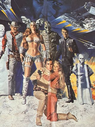 Los 7 Magníficos del Espacio - Póster Película