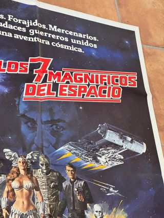 Los 7 Magníficos del Espacio - Póster Película