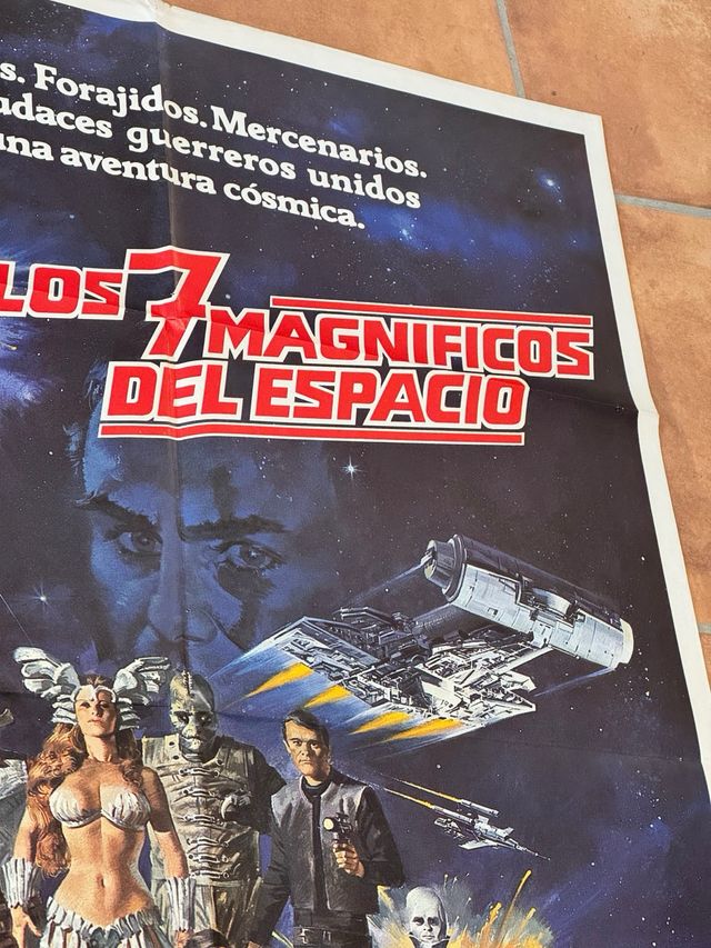 Los 7 Magníficos del Espacio - Póster Película