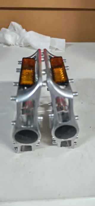Pedales de aluminio para bicicleta