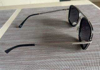 Gafas de sol piloto negras unisex