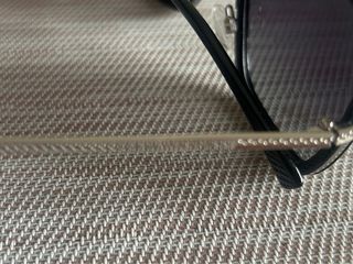 Gafas de sol piloto negras unisex