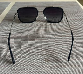 Gafas de sol piloto negras unisex