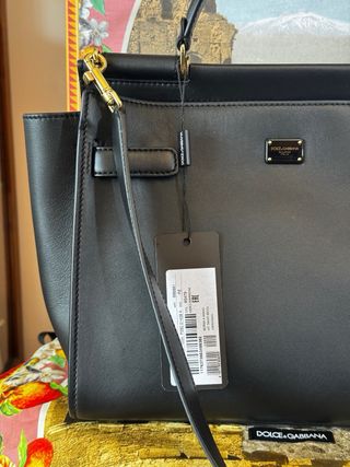 Borsa Dolce & Gabbana Sicily 62 Nera