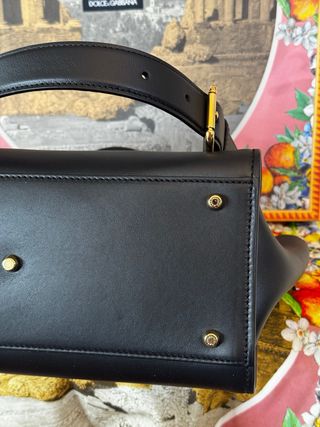 Borsa Dolce & Gabbana Sicily 62 Nera