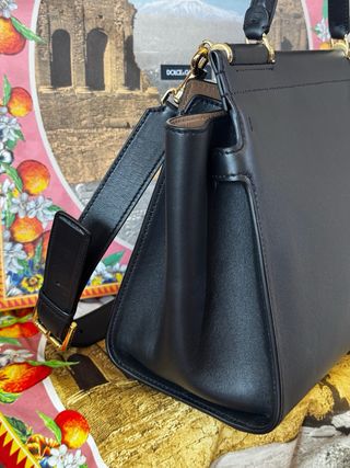 Borsa Dolce & Gabbana Sicily 62 Nera