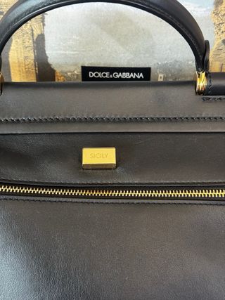 Borsa Dolce & Gabbana Sicily 62 Nera